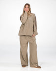 PANTALONE URBAN COZY FANGO
