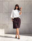 T-SHIRT OVER LINDSEY BIANCO