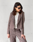 GIACCA BERLINO MARRONE