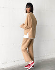 PANTALONE COZY LUXE TOFFEE
