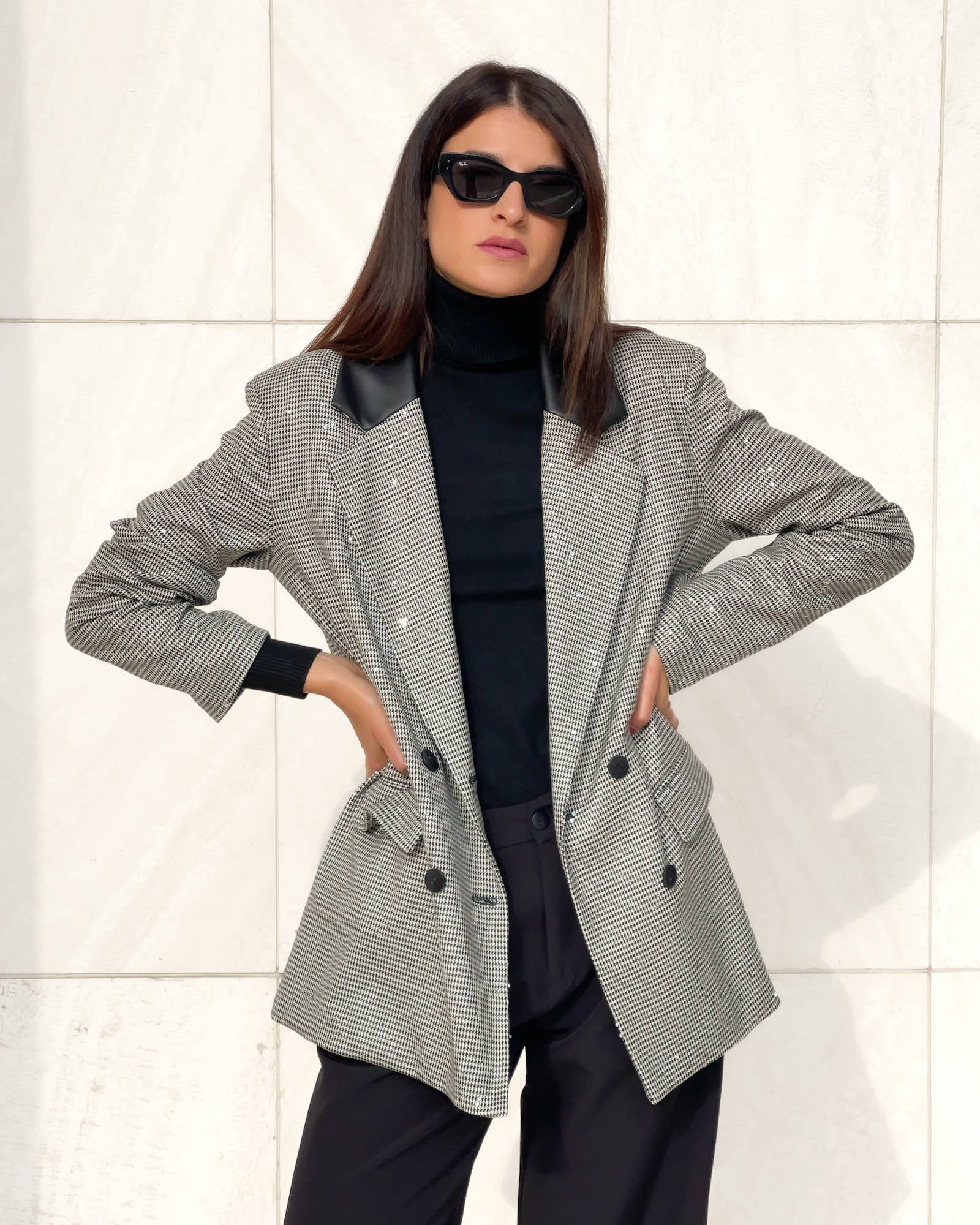 BLAZER BARRY CON PAILLETTES