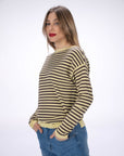 PULL A RIGHE ANDROS GIALLINO