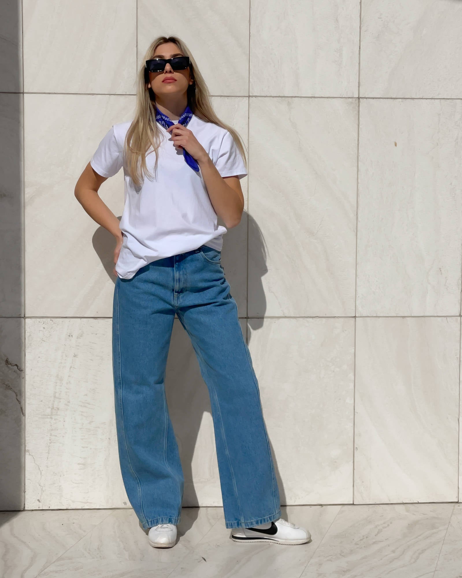 T-SHIRT BASIC TONIA BIANCO