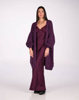 MAXI CARDIGAN COMFY PRUGNA