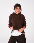 PULL TABATA MORO BEIGE ROSSO