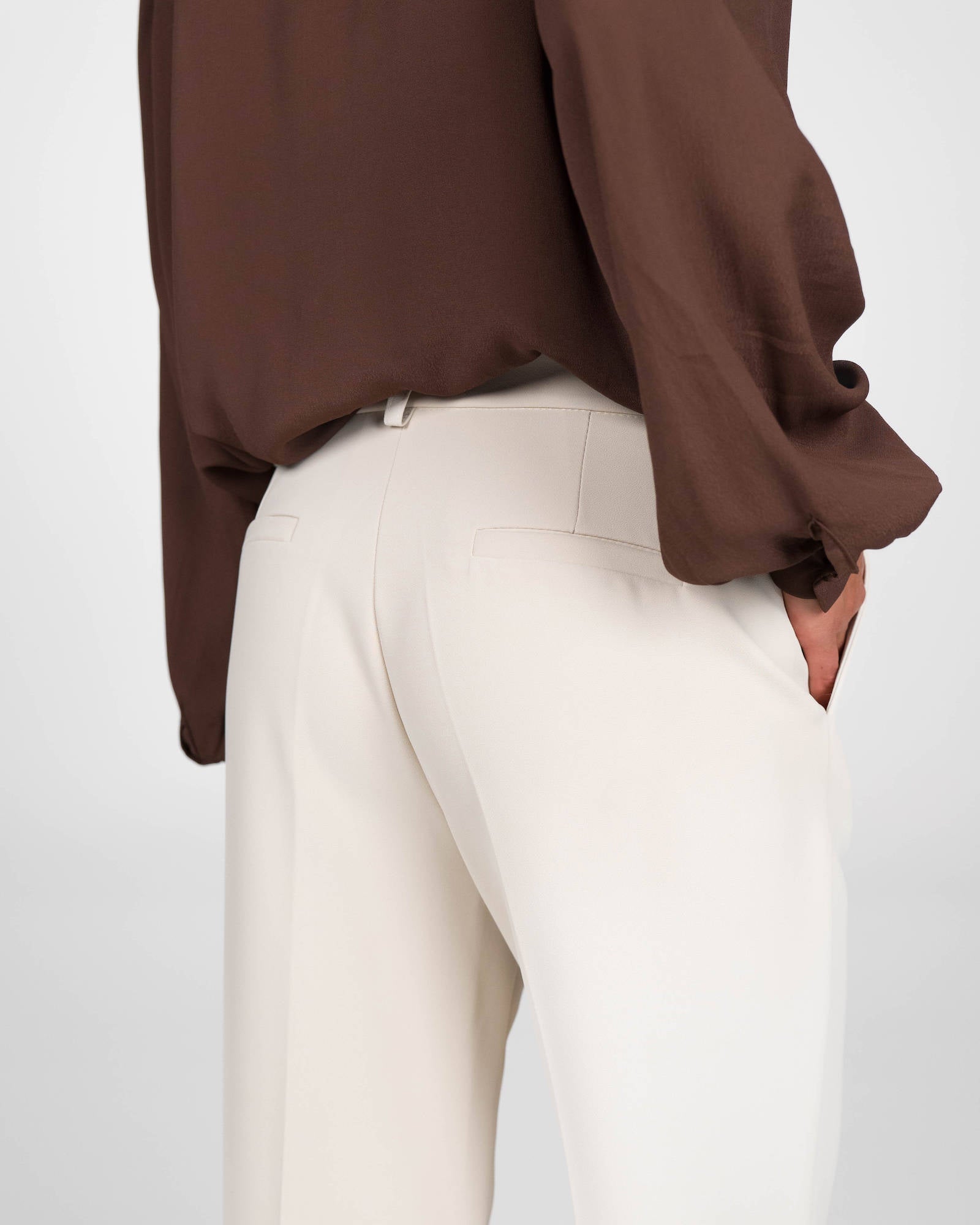 PANTALONE DYANA VANIGLIA