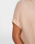 MAGLIA SENZA MANICHE ALICE SABBIA