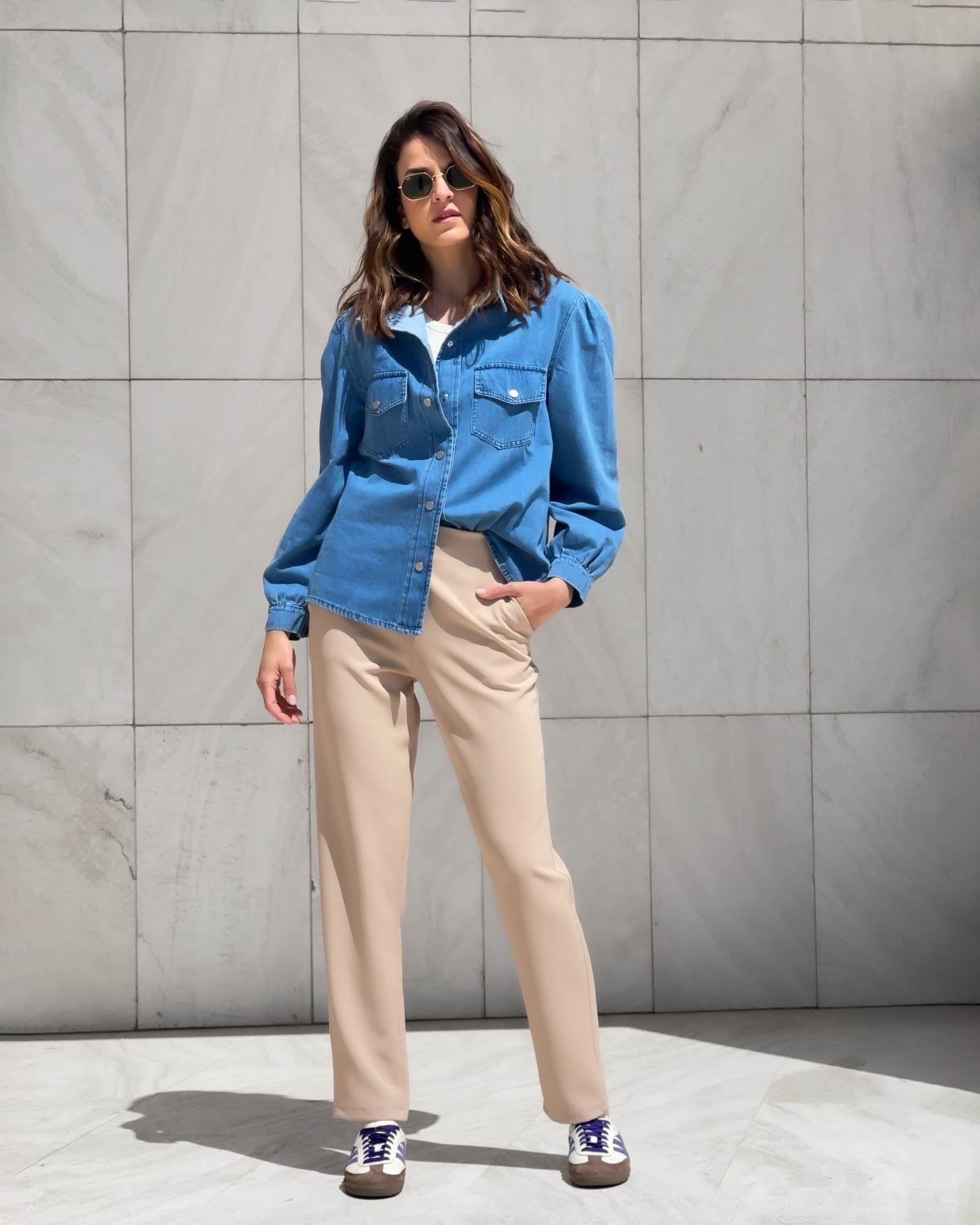 PANTALONE DIANA COOKIE