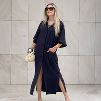 CHEMISIER DORIS NERO