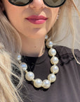 COLLANA GIROCOLLO PERLE PERLA