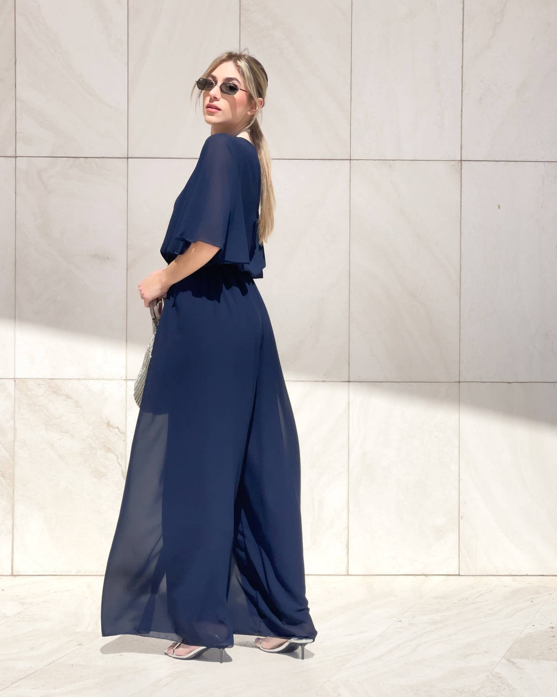 JUMPSUIT SORAYA BLU