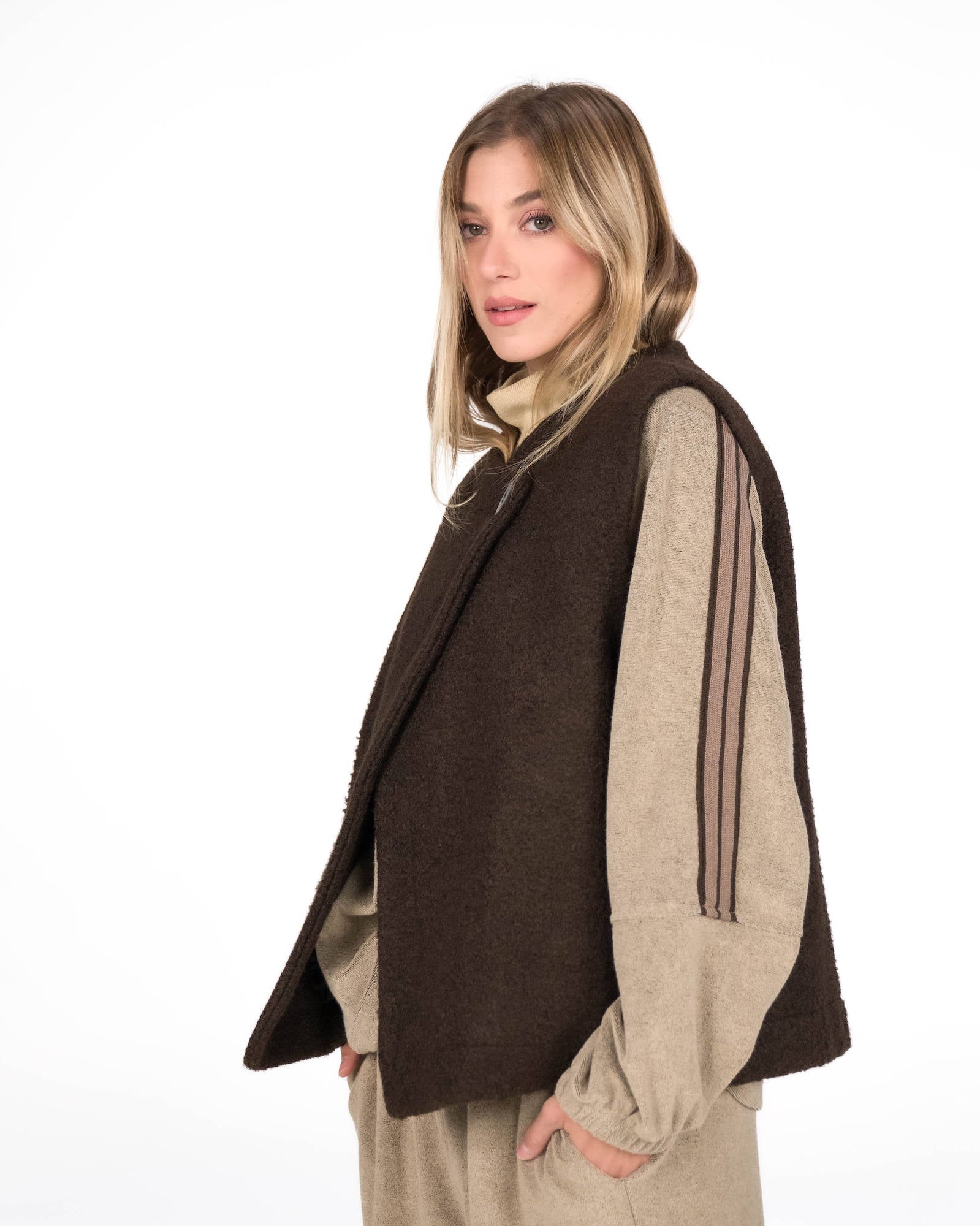 GILET KLARA MORO