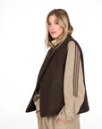 GILET KLARA MORO