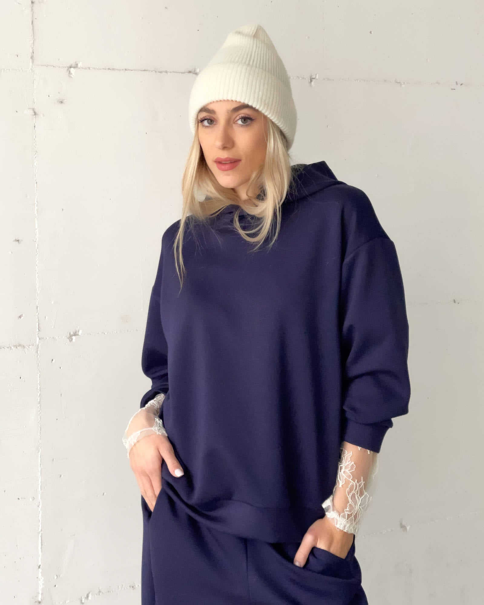 FELPA LIAM SKUBA BLU LIMITED