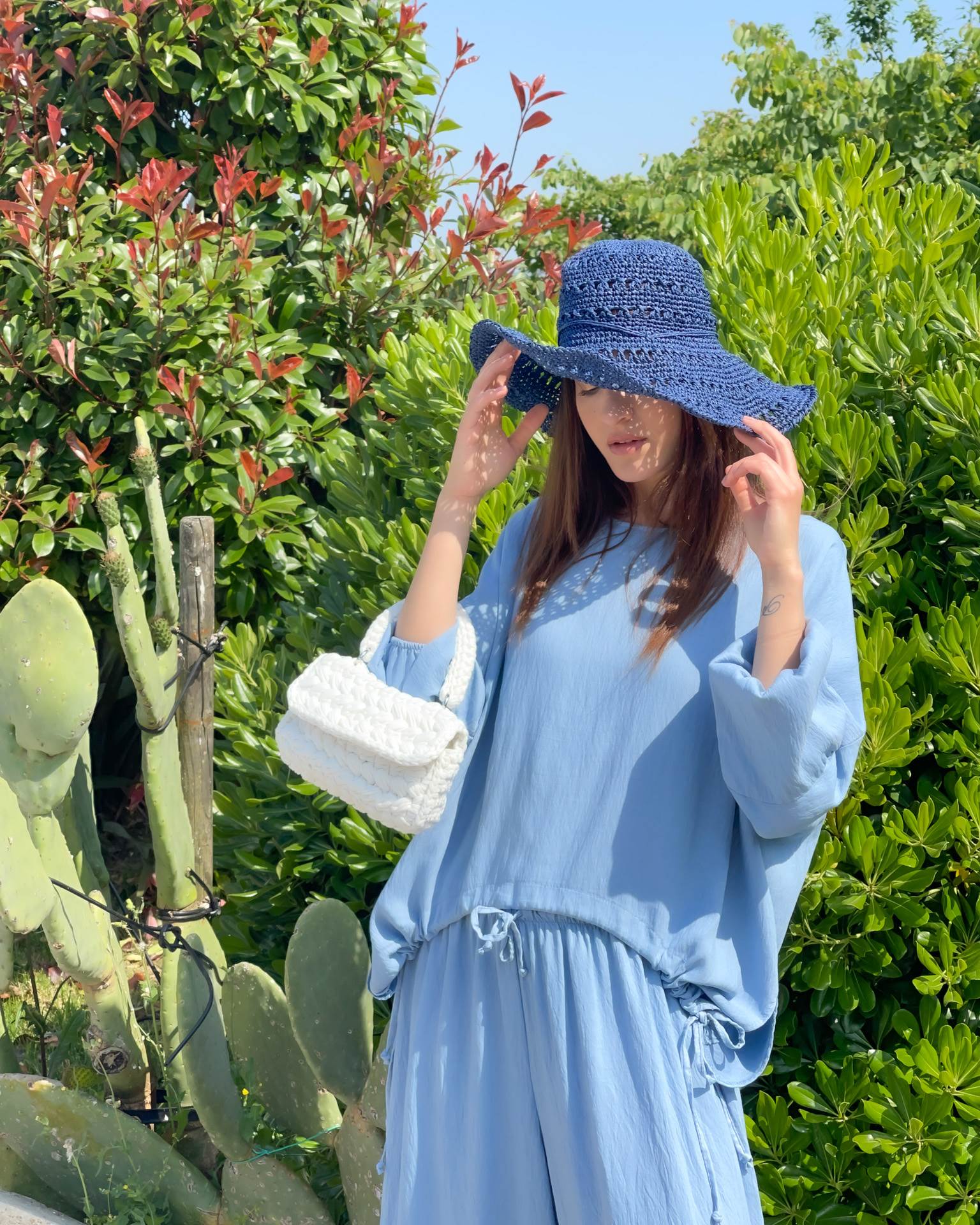 BLUSA SORRENTO DENIM