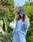 BLUSA SORRENTO DENIM