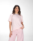 T-SHIRT BRISTOL BLUSH ROSE