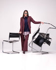 PANTALONE DERNA BORDEAUX