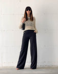 PANTALONE MARLENE NERO