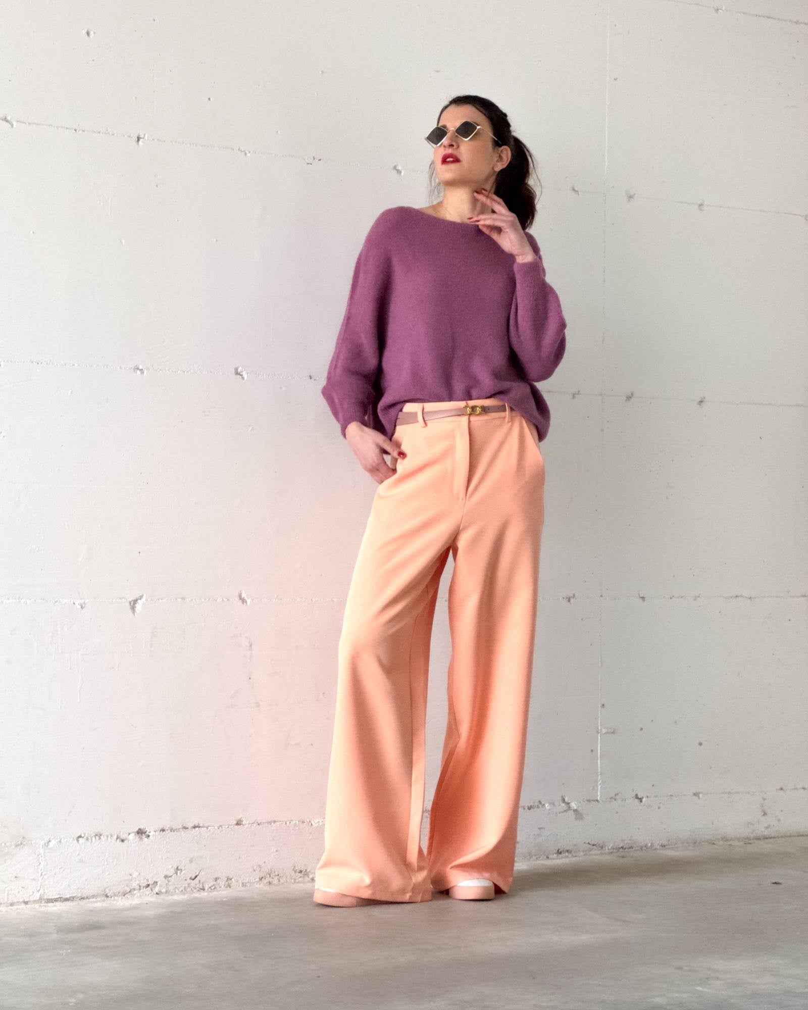 PANTALONE BRANDO PEACH FUZZ