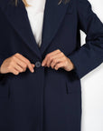 GIACCA MAVERICK BLU