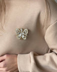 SPILLA CHARMS FARFALLA CRYSTAL