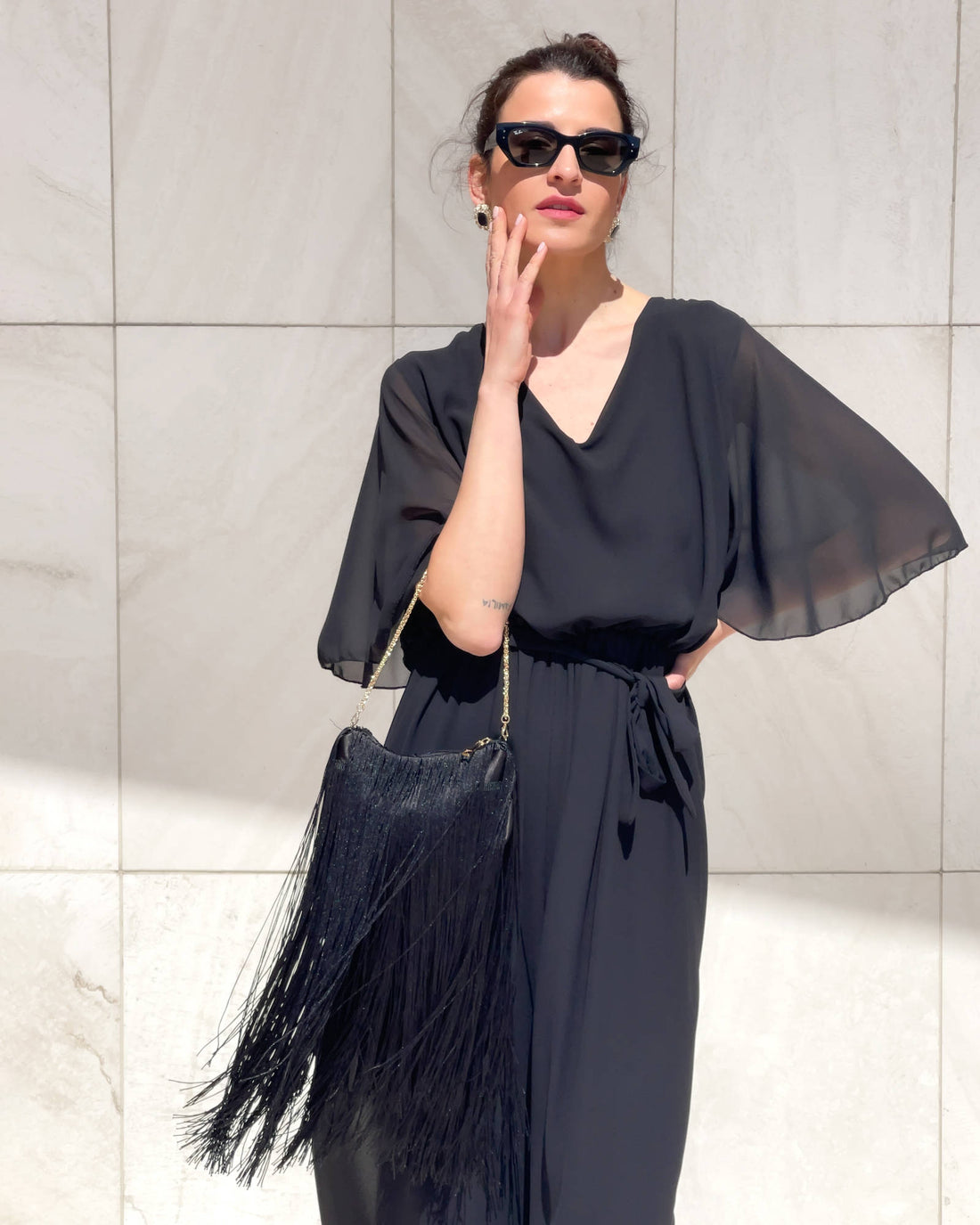 JUMPSUIT SORAYA NERO