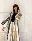 KIMONO MAYA BROWN