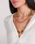 COLLANA LINEA CHIC ORO
