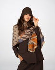 CAPPELLO CLOCHE BOUCLE' COFFEE