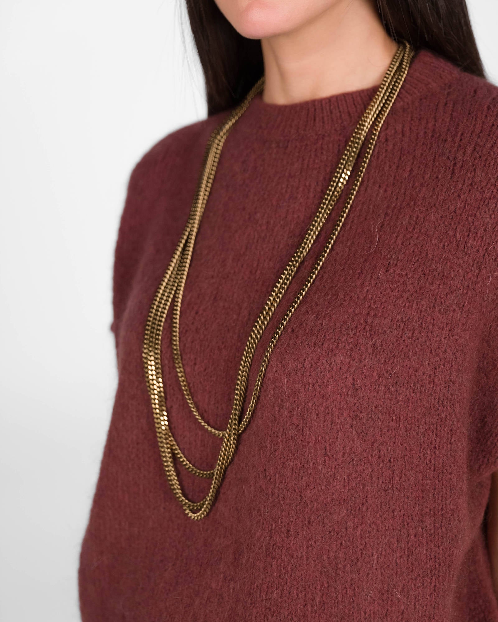 COLLANA LIANTRA ORO ANTICO