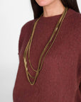 COLLANA LIANTRA ORO ANTICO