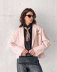 POCHETTE IN PELLE CASSIDY NERO