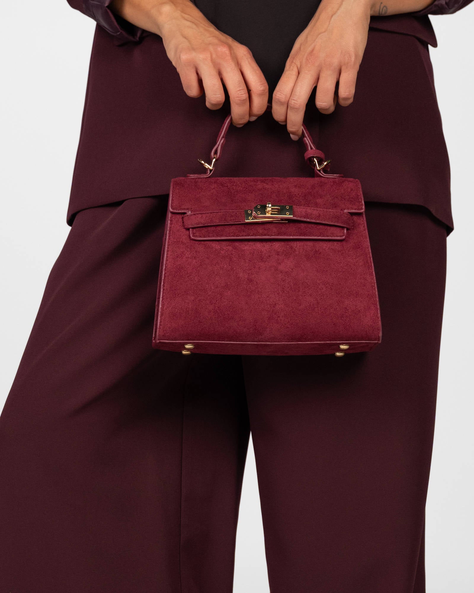 MINI BAG KESSY BORDEAUX