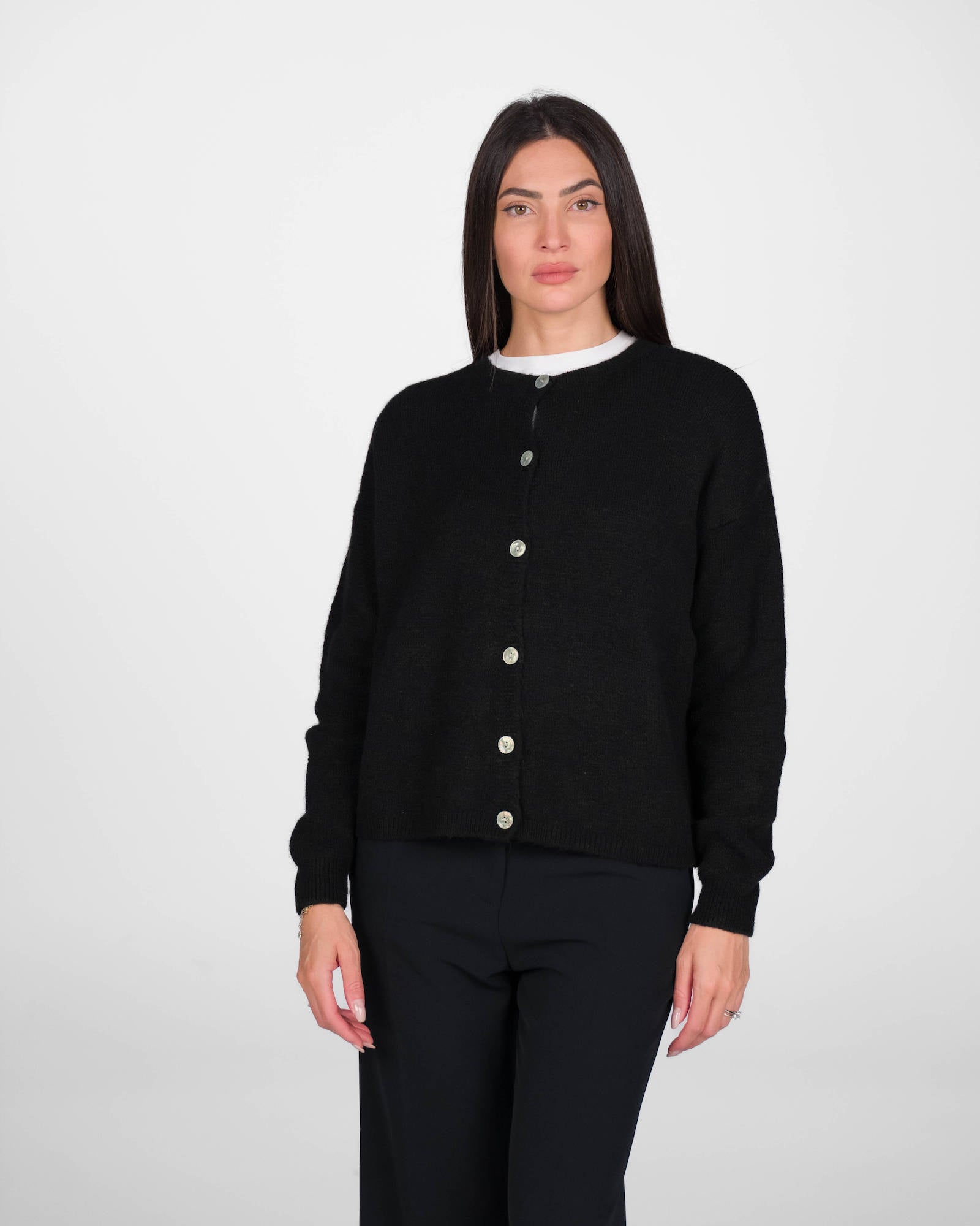 CARDIGAN LEA NERO