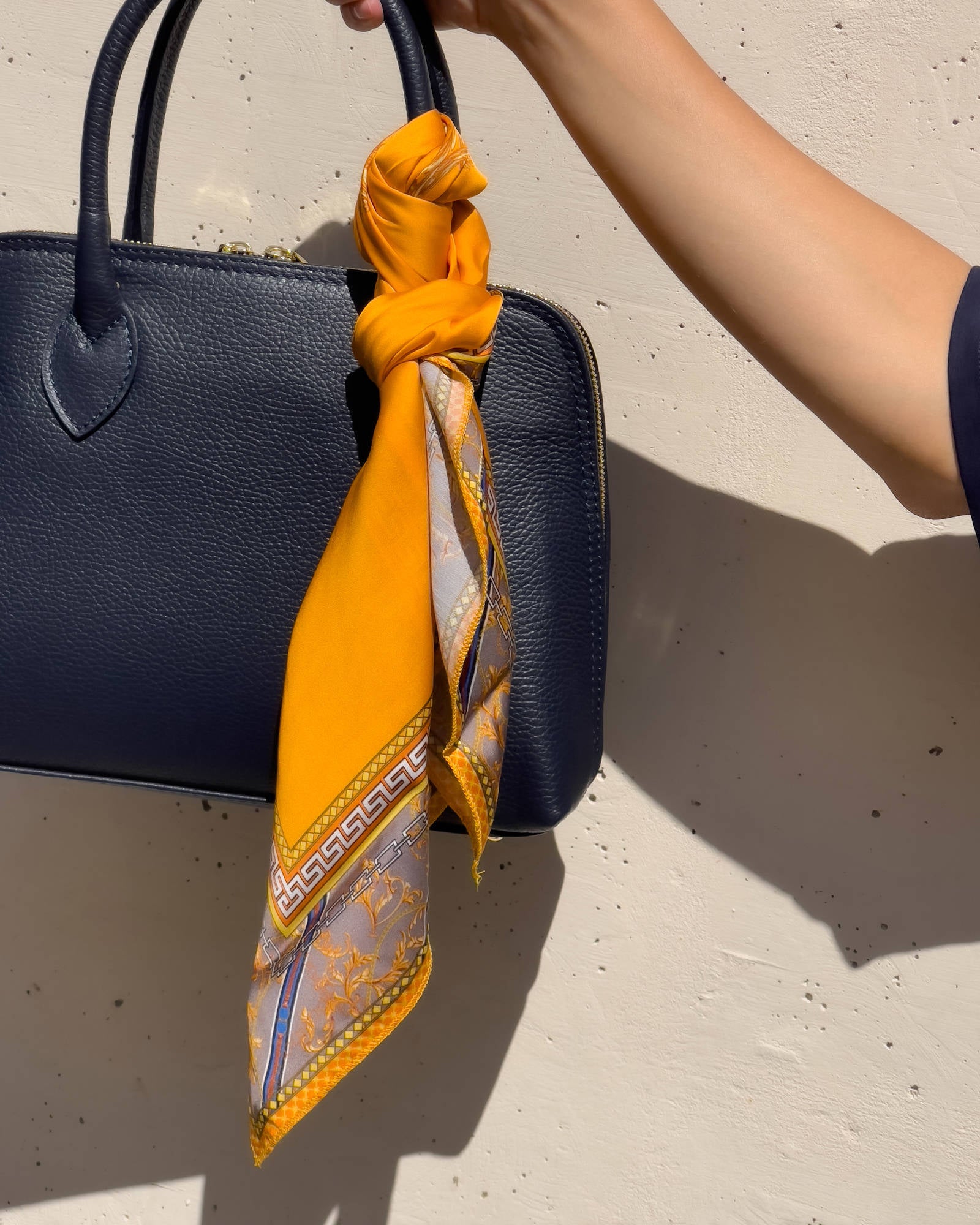 FOULARD TERRY STEMMA ZUCCA