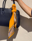 FOULARD TERRY STEMMA ZUCCA