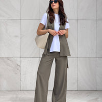 PANTALONE ANAIS VERDE MUD