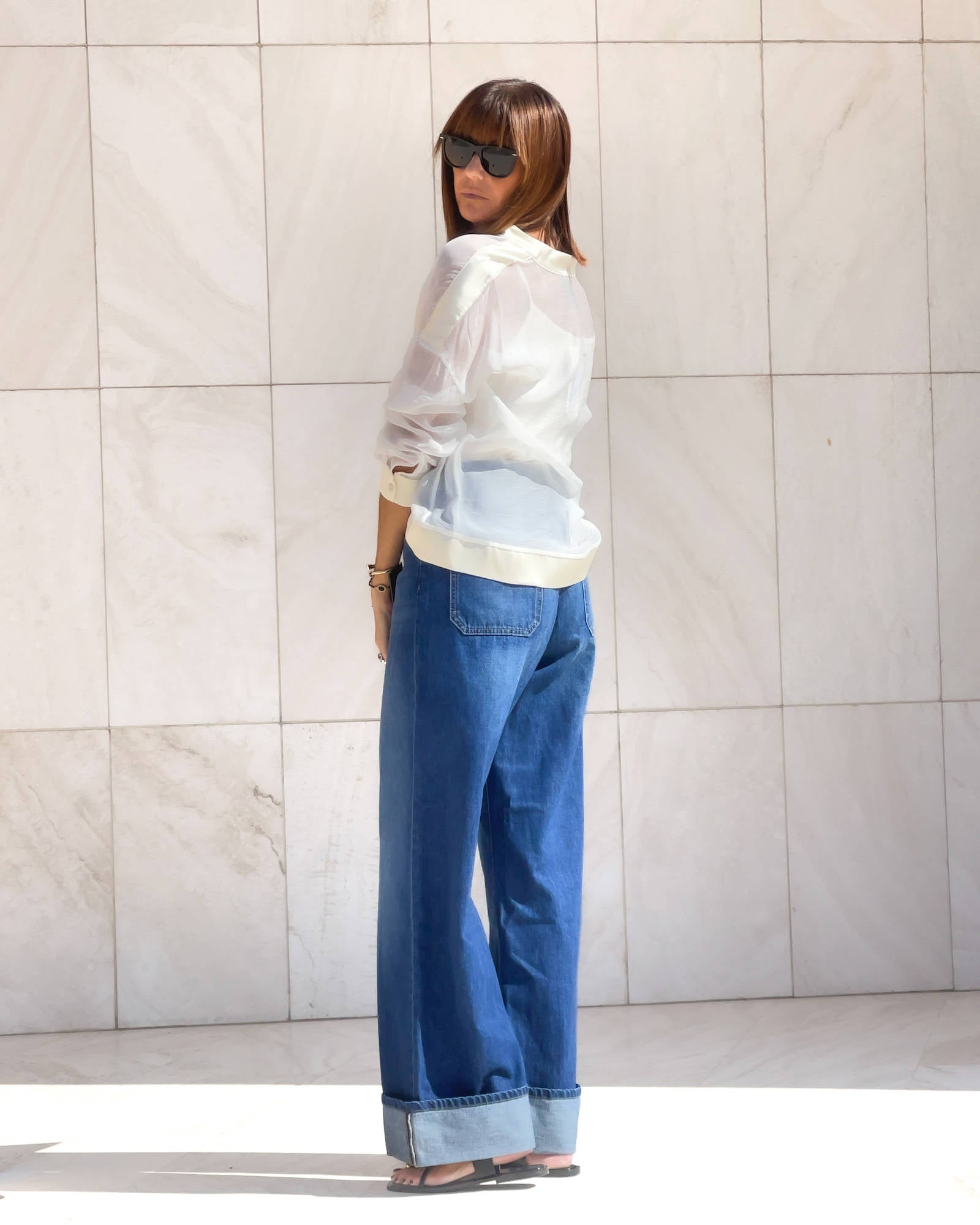 DENIM CON RISVOLTO ROMA
