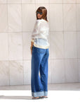 DENIM CON RISVOLTO ROMA