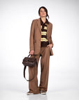 PANTALONE DERNA FL CAMEL