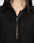 COLLANA VELMORA ARGENTO