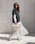 ABITO SPORTY CHIC BIANCO