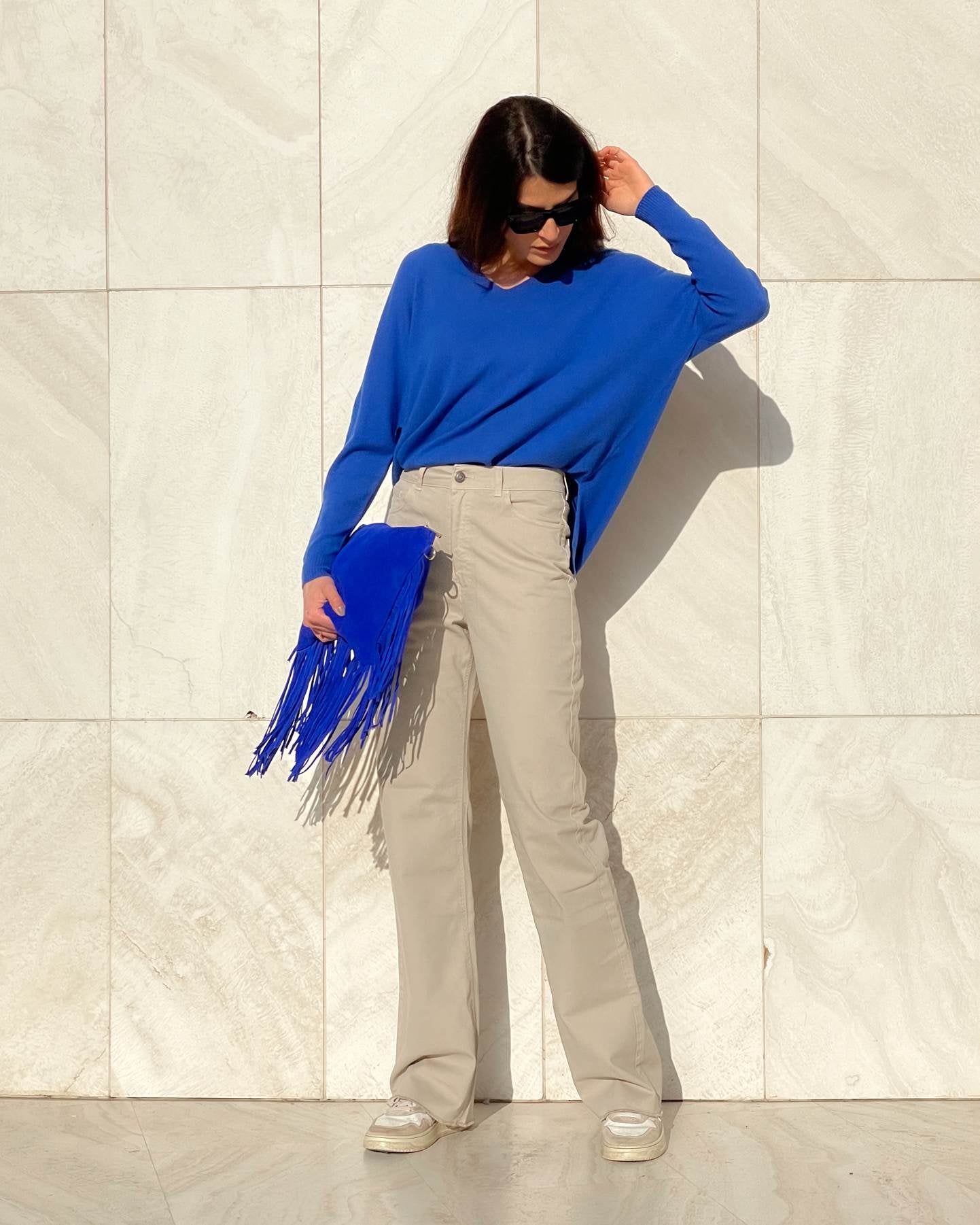 PANTALONE ROXANNE CHINO SAND