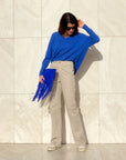 PANTALONE ROXANNE CHINO SAND