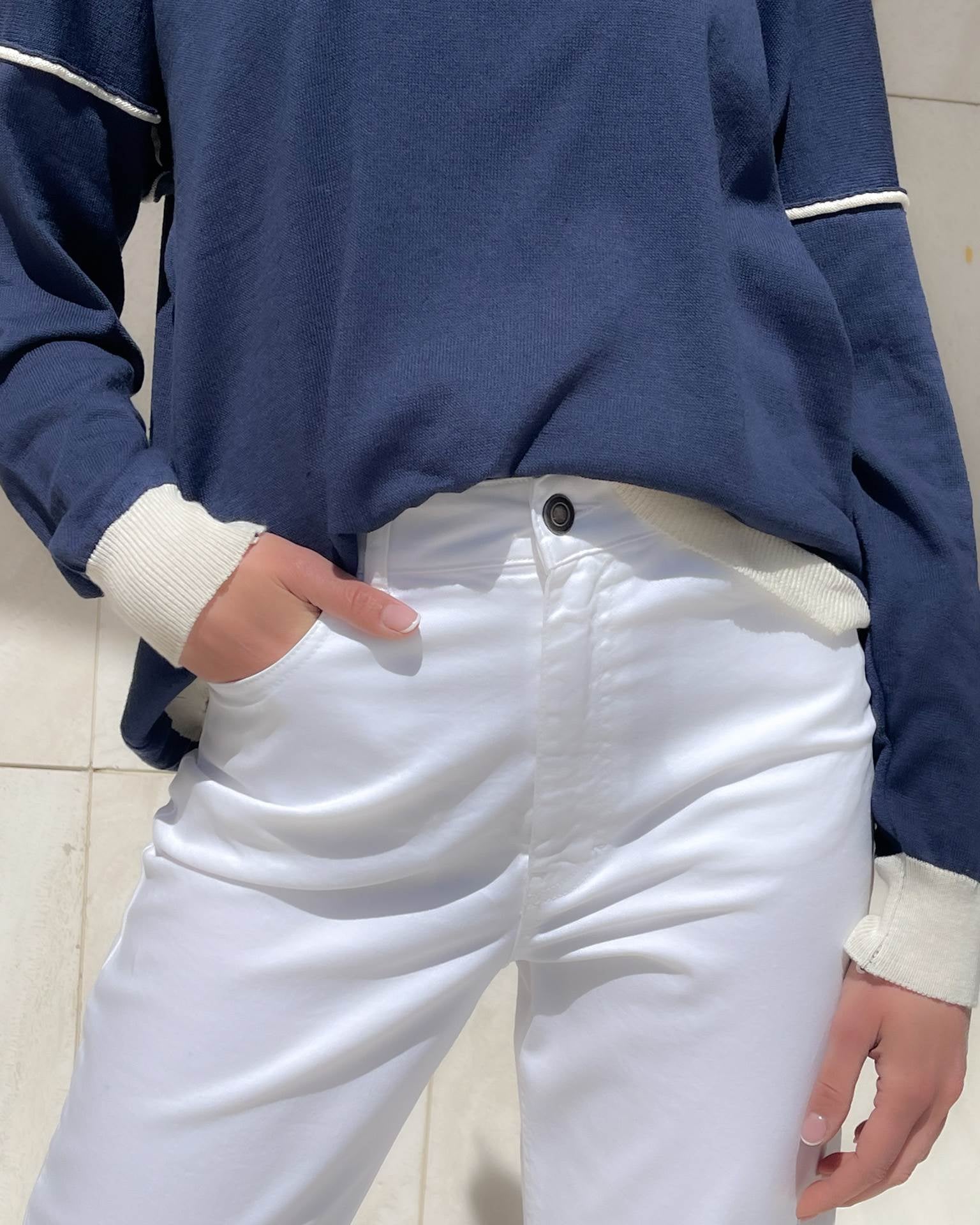 DENIM SUMMER ROXANNE OFF WHITE