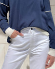 DENIM SUMMER ROXANNE OFF WHITE