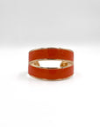 BRACCIALE VIENNE ARANCIO