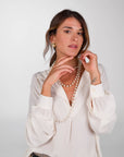 COLLANA LAMYNA PERLE E ORO