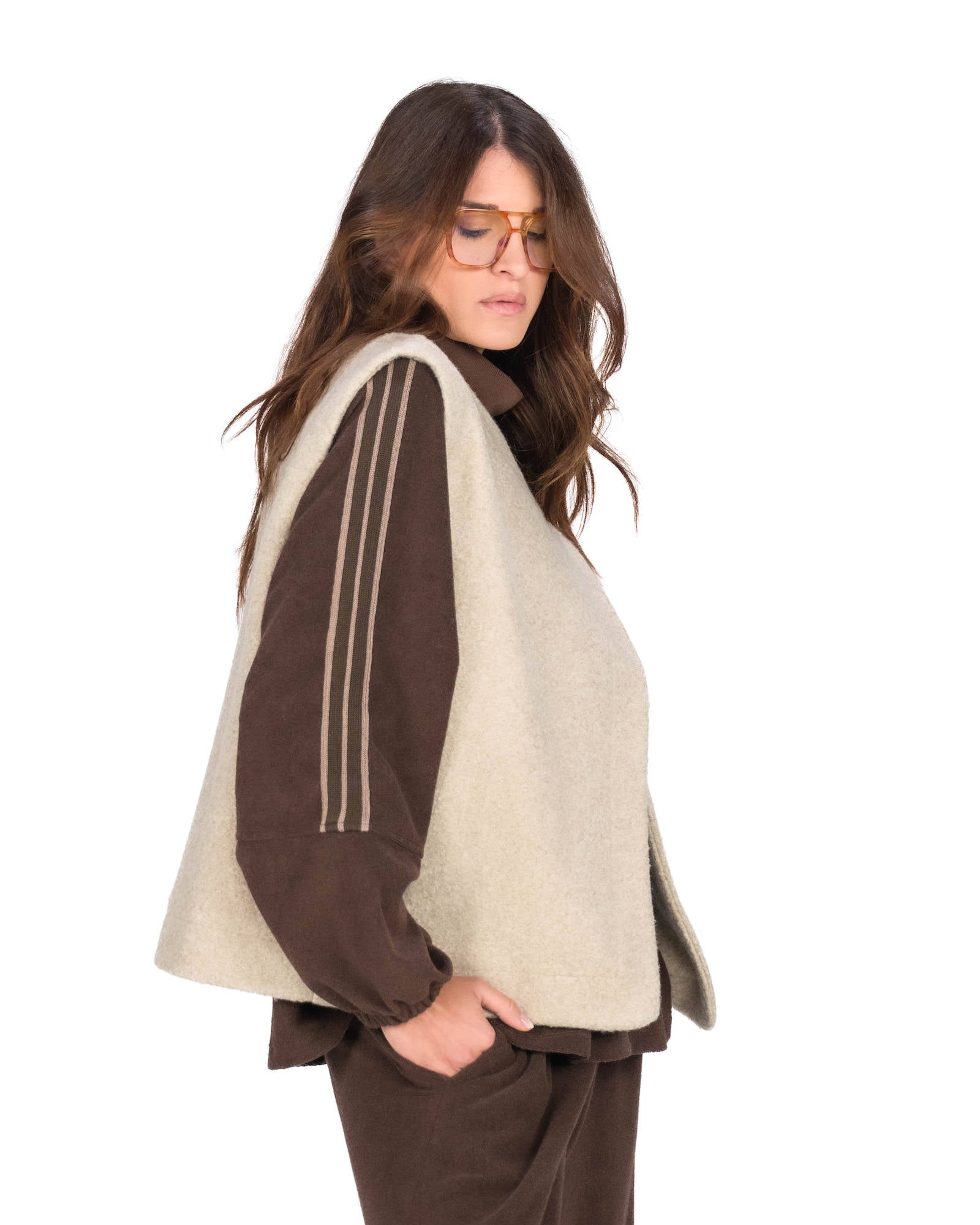 GILET KLARA BEIGE